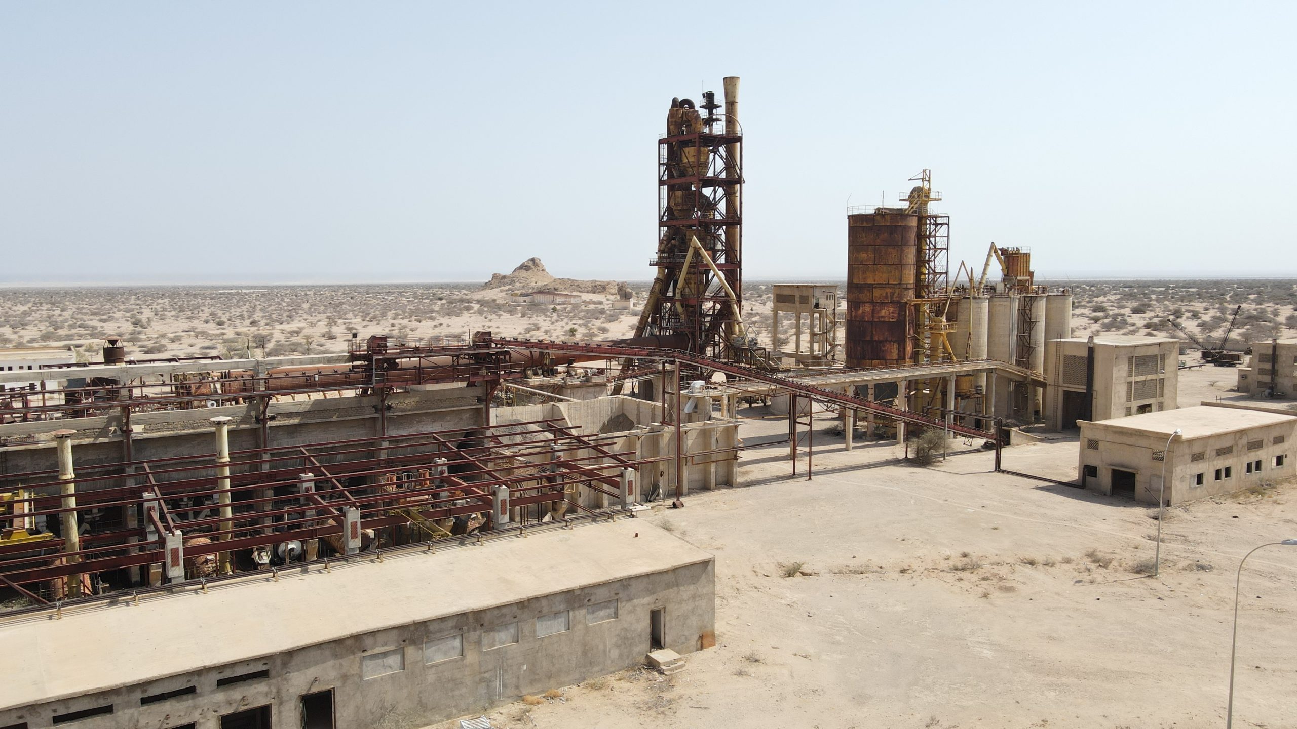 Welcome to Berbera Cement Factory